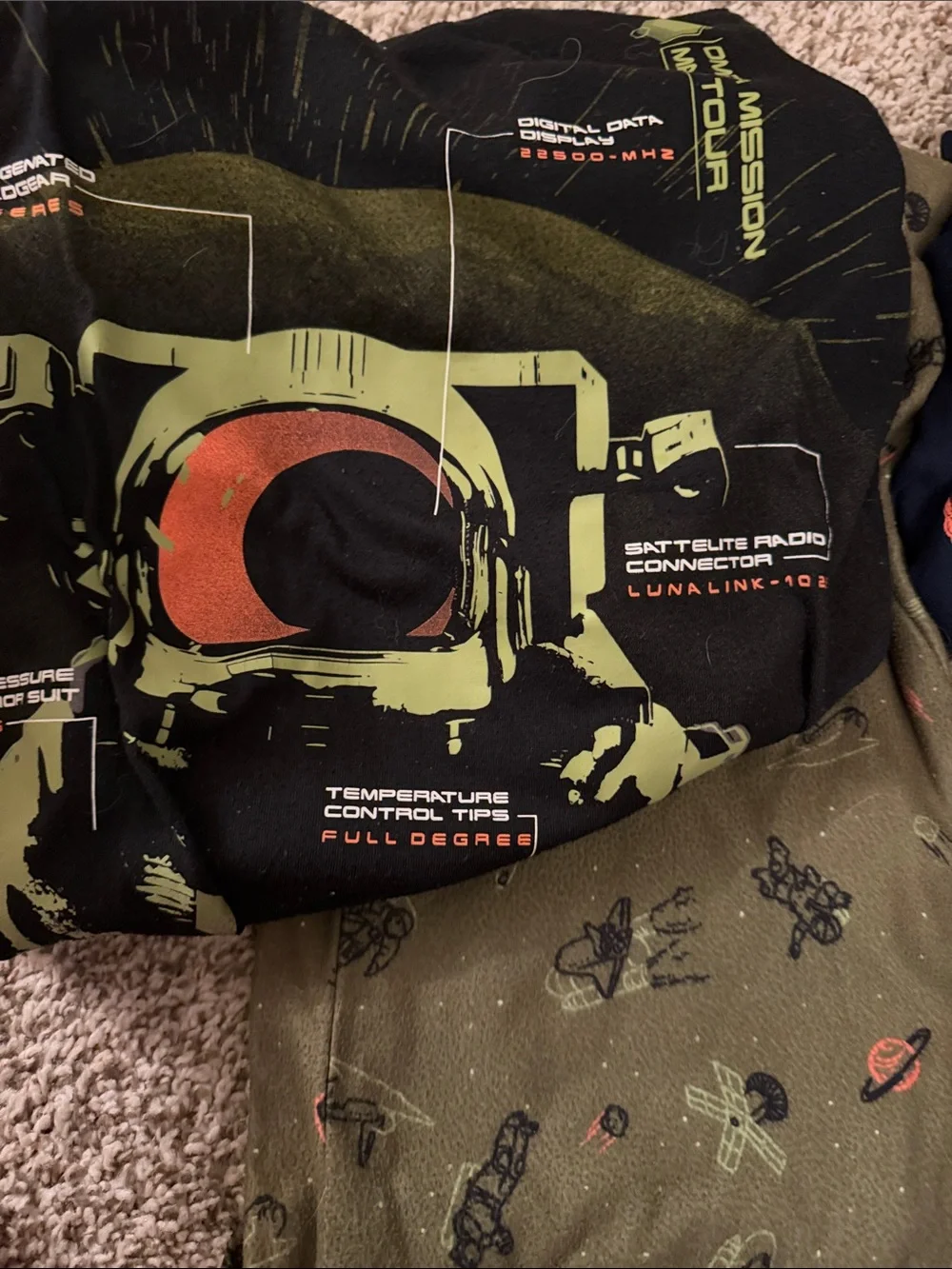 Carters 10/10 Boys PJs Bundle